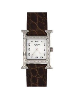 Hermes Watch D SS Quartz